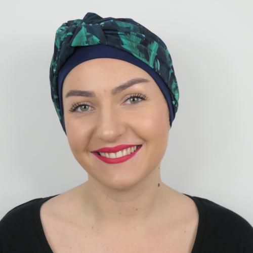 Bonnet Turban Turban Chimio Femme - Hijab Élégant Perte Cheveux Été Turban Confortable été Motifs
