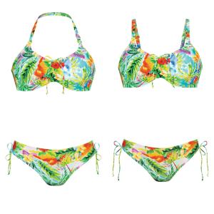 Bikini pour prothèses Santa Rosa Tropical life Anita