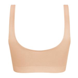 Brassière Becky sans armatures coton bio blush Amoena