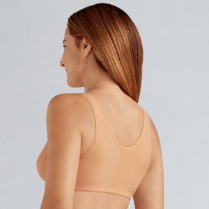 Brassière postopératoire en coton Frances beige Amoena