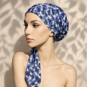Foulard bandana prénoué été Lolita viscose Autrement Belle