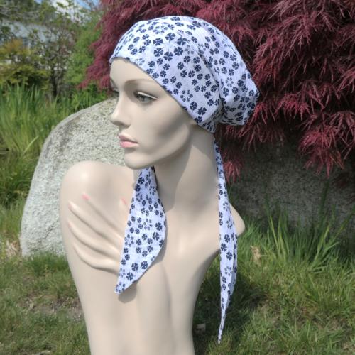Foulard bandana prénoué été Lolita multicolore Autrement Belle