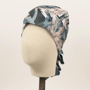 Foulard bandana prénoué été Lolita multicolore Autrement Belle