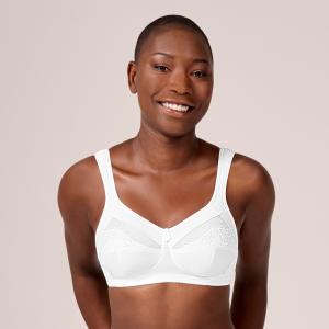 Soutien-gorge sans armatures Isadora blanc Amoena