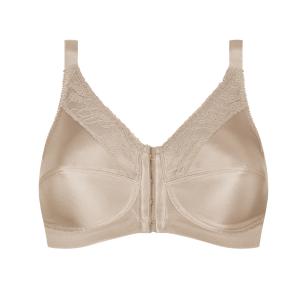 Soutien gorge sans armatures avec ouverture devant Nancy blush Amoena