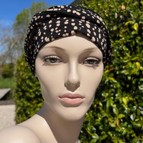 Turban alopécie Goga Ellen Wille