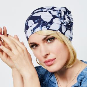 Turban chimio Cap Anna imprim Gisela Mayer