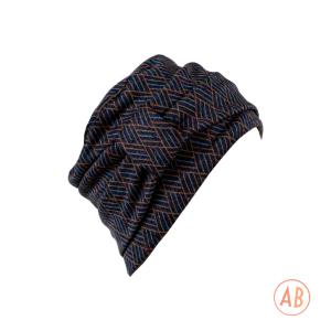 Turban chimio Panam hiver Autrement Belle