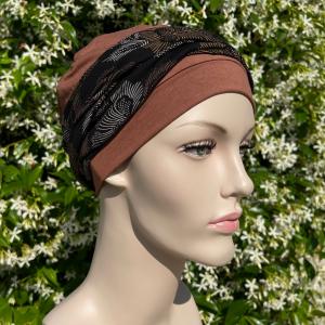Turban chimio Set Molly multicolore Gisela Mayer