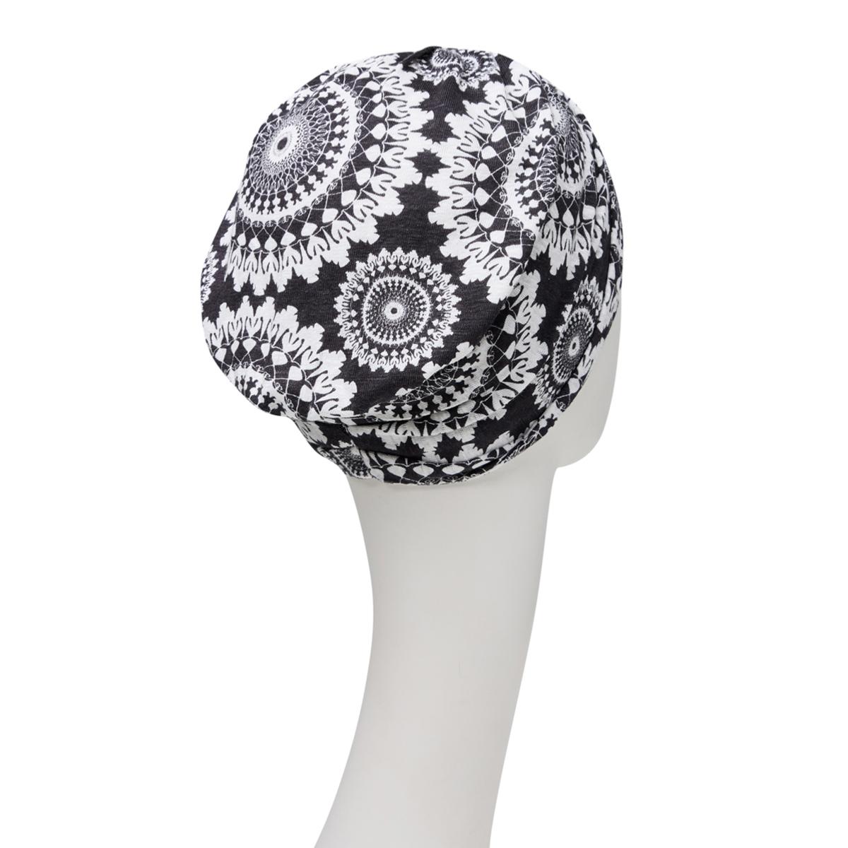 Bonnet chimio Yoga bambou multicolore Christine Headwear