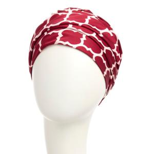 Turban chimiothérapie Boho Sapphire Christine Headwear