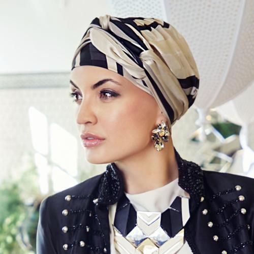 Turban chimiothérapie Boho Spirit Amber Christine Headwear