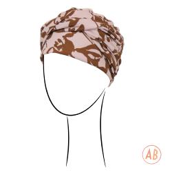 Turban en bambou Lucie multicolore Autrement Belle