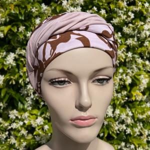 Turban en bambou Lucie multicolore Autrement Belle