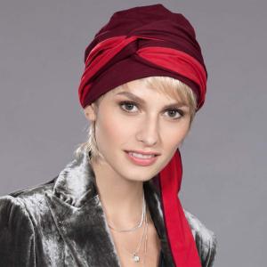 Foulard Chimio en Jersey Ama Ellen Wille : Bicolore et Longs Pans