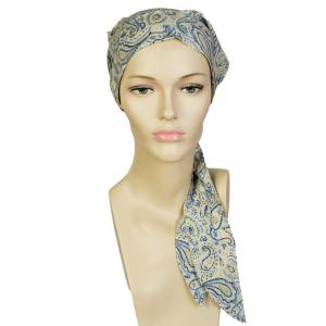 Foulard bandana prénoué été Lolita coton Autrement Belle
