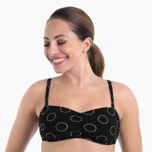Maillot de bain 2 pièces pour prothèses Santa Anna Silver Pearls - Anita