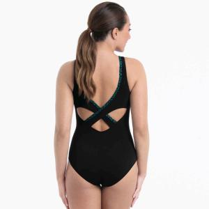 Maillot de bain 1 pièce pour prothèses Padilla Deep Jungle - Anita