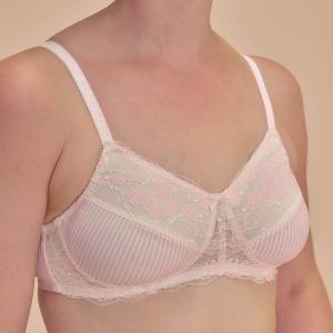 Soutien-gorge sans armatures Kennie - Amoena (Lilas Vintage)