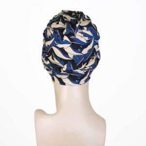 Turban chimio confort et tendance Laurette en bambou - Autrement Belle