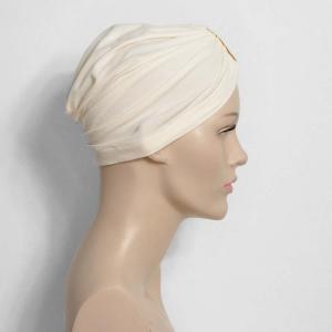 Turban chimio Violette bambou : La gamme iconique - Autrement Belle