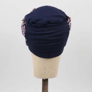Turban chimio Margot Bambou : Volume et nœud couture - Autrement Belle