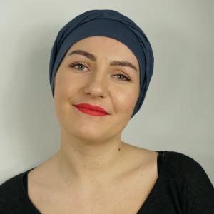 Turban en bambou Lucie uni Autrement Belle