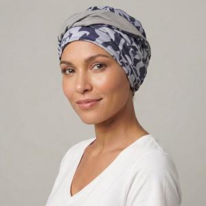 Turban Chimio Lucie Imprim� - Volume & Style drap�
