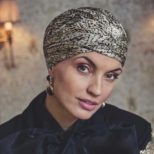 Turban chimio confort Sapphire Boho Spirit - Christine Headwear