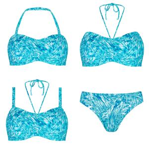 Bikini bandeau pour prothèses Malibu Amoena