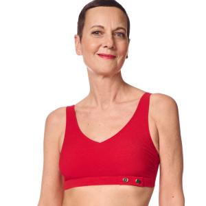 Bikini pour prothèses Chile rouge Amoena