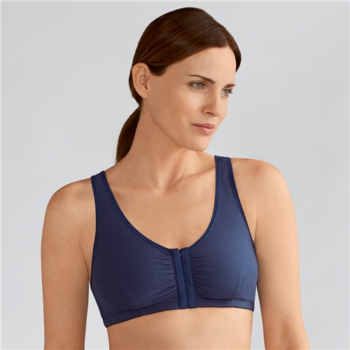 Brassière postopératoire multicolore en coton Frances Amoena