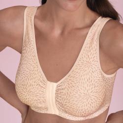 Brassière postopératoire rose en coton Hazel Anita