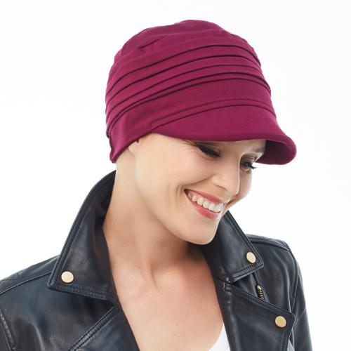 Casquette chimio Cap Meda Gisela Mayer