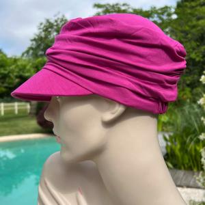 Casquette chimio New Emma unie Gisela Mayer