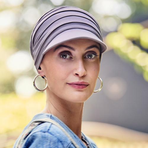 Casquette chimio Yoga en bambou Christine Headwear