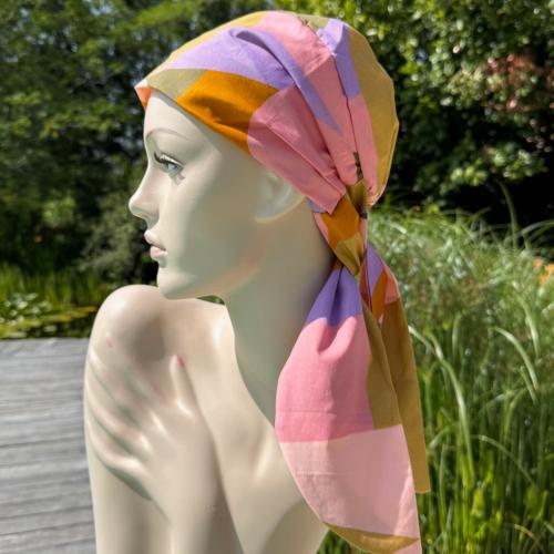 Foulard Nola Short imprimé Gisela Mayer