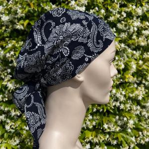 Foulard bandana prénoué été Lolita multicolore Autrement Belle