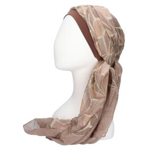 Foulard chimio New Delhi Fantaisie Coolmax Look hat me