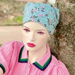 Foulard pour chimio Bandana MM Paris