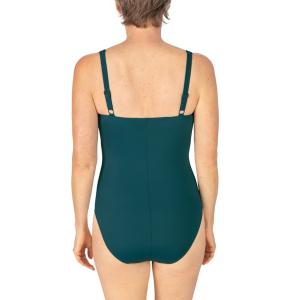 Maillot de bain à poche une pièce grande taille Flower Amoena