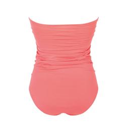 Maillot de bain bustier Jacquie corail Melissa Odabash