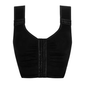 Brassière Lymph Flow Long noir Curalymph Compression Amoena