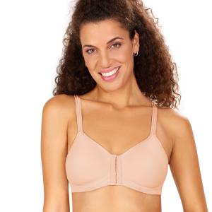 Soutien gorge paddé ouverture devant Mara blush Amoena