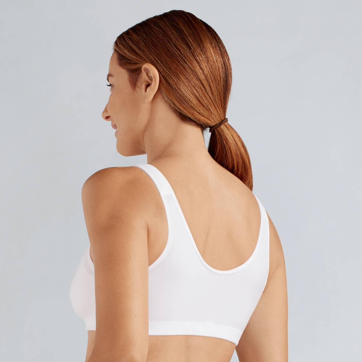 Soutien-gorge Post-mastectomie Ouverture Devant - Sans Armature - Confort Quotidien Et Maintien Doux Après Opération - 10