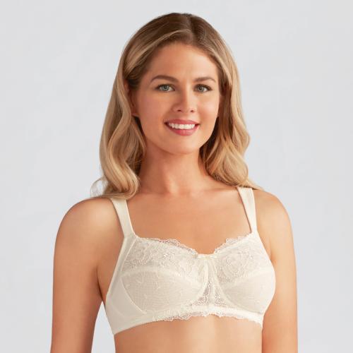 Soutien-gorge sans armatures Marie ivoire Amoena