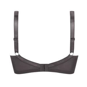 Soutien gorge sans armatures avec ouverture devant Nancy anthracite Amoena
