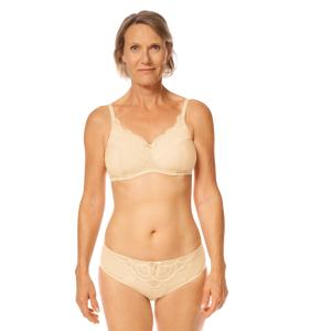 Soutien gorge sans armatures paddé Karolina sable Amoena