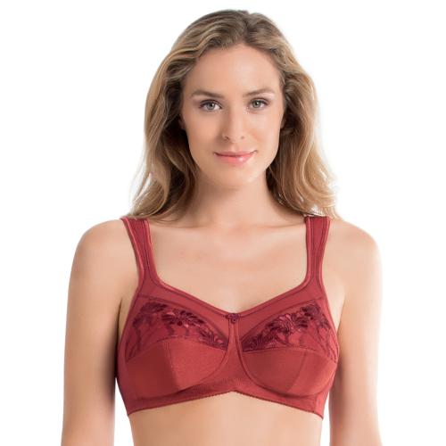 Soutien-gorge sans armatures pour prothèses Safina bordeaux Anita