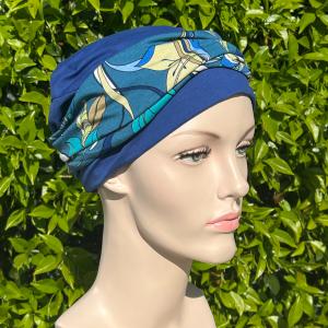 Turban alopécie Goga Ellen Wille